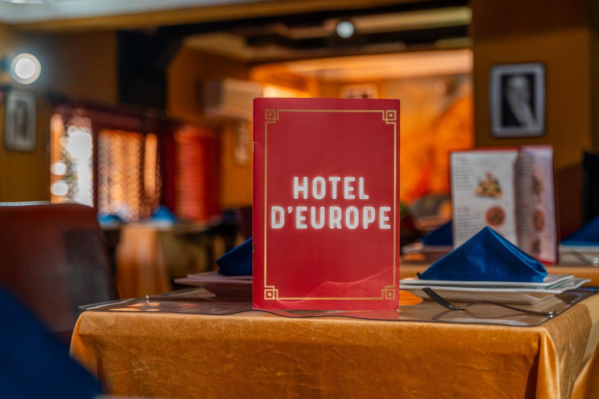 Hotel D'Europe Centre Ville ケニトラ エクステリア 写真