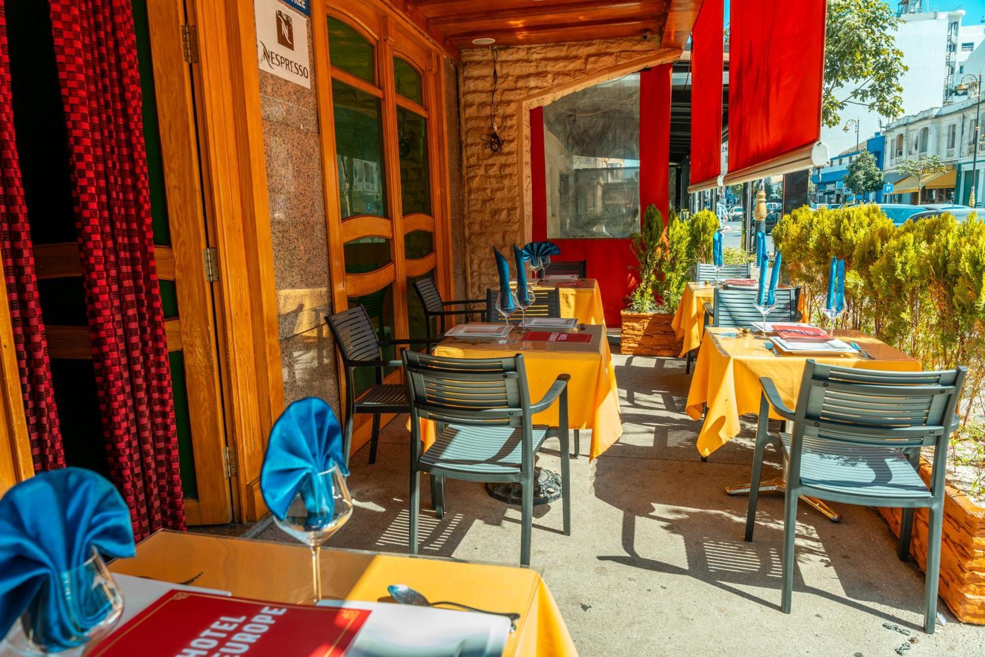 Hotel D'Europe Centre Ville ケニトラ エクステリア 写真