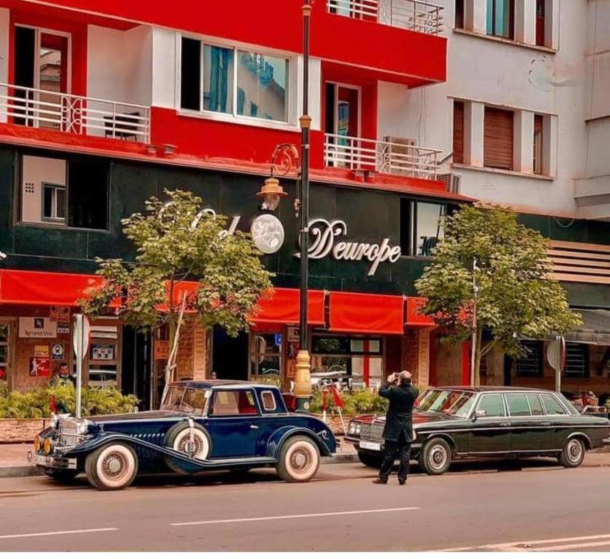 Hotel D'Europe Centre Ville ケニトラ エクステリア 写真